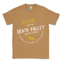Toasted Coconut death valley national park hiker hiking nevada cool Classic Tee - linhVisuals