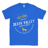 True Royal death valley national park hiker hiking nevada cool Classic Tee - linhVisuals