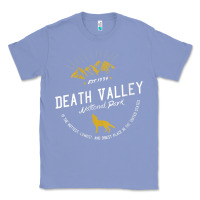 Colony Blue death valley national park hiker hiking nevada cool Classic Tee - linhVisuals