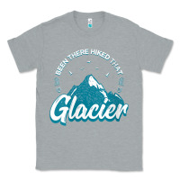 Heather Grey glacier national park hiking Classic Tee - linhVisuals