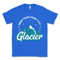 True Royal glacier national park hiking Classic Tee - linhVisuals
