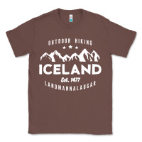 Chestnut iceland hiking landmannalaugar est 1477 Classic Tee - linhVisuals