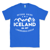 True Royal iceland hiking landmannalaugar est 1477 Classic Tee - linhVisuals