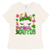 Bone shamrock cutie artiststas Ladies Tee - Artiststas