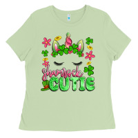 Matcha shamrock cutie artiststas Ladies Tee - Artiststas