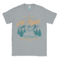 Heather Grey mount rainier national park washington usa vacation hiking Classic Tee - linhVisuals
