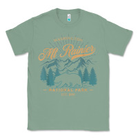 Sage mount rainier national park washington usa vacation hiking Classic Tee - linhVisuals