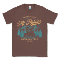 Chestnut mount rainier national park washington usa vacation hiking Classic Tee - linhVisuals