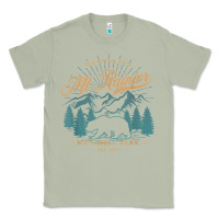 Matcha mount rainier national park washington usa vacation hiking Classic Tee - linhVisuals