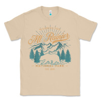 Mushroom mount rainier national park washington usa vacation hiking Classic Tee - linhVisuals
