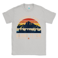Moon Dust national park grand teton vintage retro hiking Classic Tee - linhVisuals
