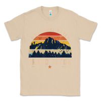 Mushroom national park grand teton vintage retro hiking Classic Tee - linhVisuals