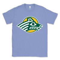 Colony Blue Alaska Anchorage Seawolves Classic Tee - linhVisuals
