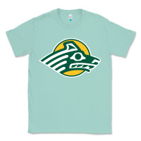 Seafoam Alaska Anchorage Seawolves Classic Tee - linhVisuals