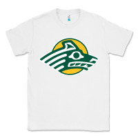 White Alaska Anchorage Seawolves Classic Tee - linhVisuals