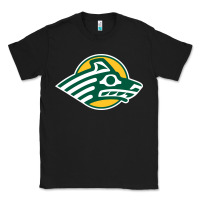 Black Alaska Anchorage Seawolves Classic Tee - linhVisuals