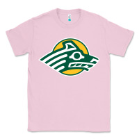 Bubblegum Pink Alaska Anchorage Seawolves Classic Tee - linhVisuals