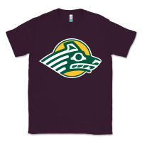 Plum Alaska Anchorage Seawolves Classic Tee - linhVisuals