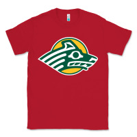 Red Alaska Anchorage Seawolves Classic Tee - linhVisuals