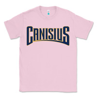 Bubblegum Pink Canisius Athletics Wordmark Classic Tee - linhVisuals