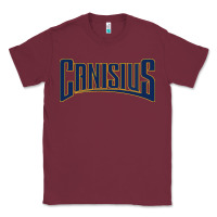 Burgundy Canisius Athletics Wordmark Classic Tee - linhVisuals