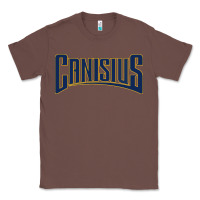 Chestnut Canisius Athletics Wordmark Classic Tee - linhVisuals