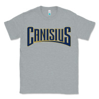 Heather Grey Canisius Athletics Wordmark Classic Tee - linhVisuals