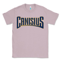 Lilac Canisius Athletics Wordmark Classic Tee - linhVisuals