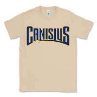 Mushroom Canisius Athletics Wordmark Classic Tee - linhVisuals