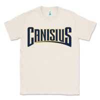 Natural Canisius Athletics Wordmark Classic Tee - linhVisuals