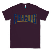 Plum Canisius Athletics Wordmark Classic Tee - linhVisuals