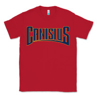 Red Canisius Athletics Wordmark Classic Tee - linhVisuals