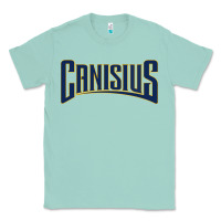 Seafoam Canisius Athletics Wordmark Classic Tee - linhVisuals
