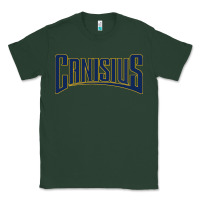 Sports Green Canisius Athletics Wordmark Classic Tee - linhVisuals