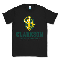 Black Clarkson Golden Knights Classic Tee - linhVisuals