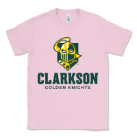 Bubblegum Pink Clarkson Golden Knights Classic Tee - linhVisuals