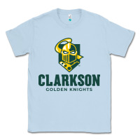 Dusty Blue Clarkson Golden Knights Classic Tee - linhVisuals