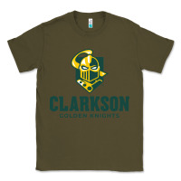 Army Green Clarkson Golden Knights Classic Tee - linhVisuals