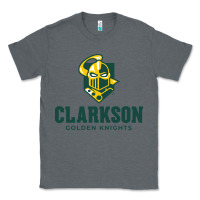 Charcoal Heather Clarkson Golden Knights Classic Tee - linhVisuals