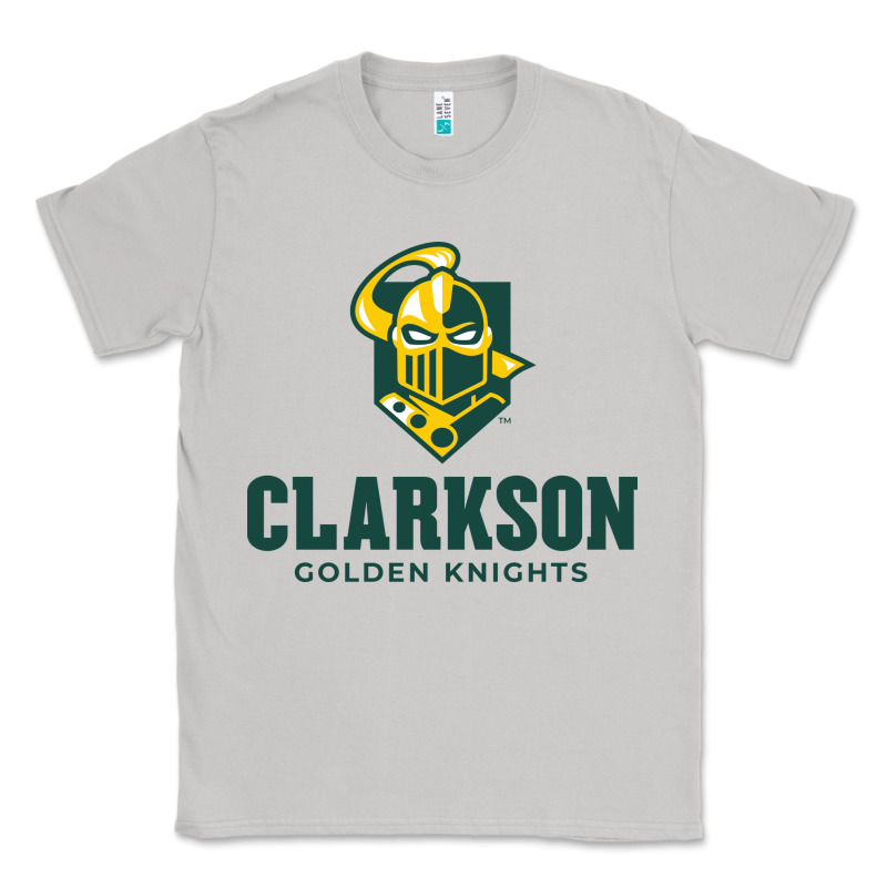 Clarkson Golden Knights Classic Tee by linhVisuals | Teevron