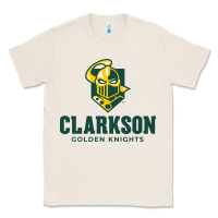 Natural Clarkson Golden Knights Classic Tee - linhVisuals