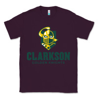 Plum Clarkson Golden Knights Classic Tee - linhVisuals