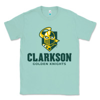 Seafoam Clarkson Golden Knights Classic Tee - linhVisuals