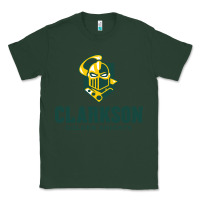 Sports Green Clarkson Golden Knights Classic Tee - linhVisuals