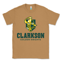 Toasted Coconut Clarkson Golden Knights Classic Tee - linhVisuals