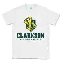 White Clarkson Golden Knights Classic Tee - linhVisuals