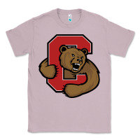 Lilac Cornell Big Red Classic Tee - linhVisuals