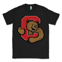 Black Cornell Big Red Classic Tee - linhVisuals