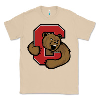 Mushroom Cornell Big Red Classic Tee - linhVisuals