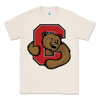 Natural Cornell Big Red Classic Tee - linhVisuals